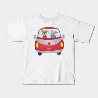 Auf und Davon Kids T-Shirt